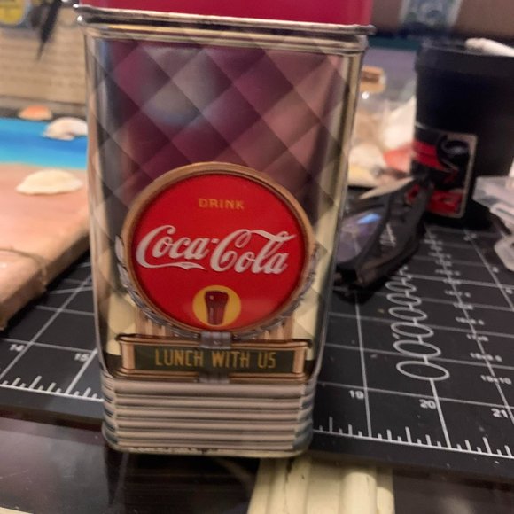 Vintage Coca Cola Soda Fountain Tin - Picture 2 of 6